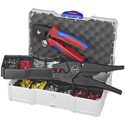 Knipex 97 90 10, Crimp Assortments with 12 40 200 and 97 53 04_main