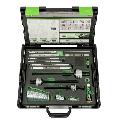 KUKKO 70-A, Puller sets for small and medium ball bearings_main