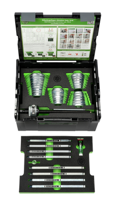 KUKKO 70-B, Ball Bearing Puller Sets for Large Deep Groove Ball Bearings_main