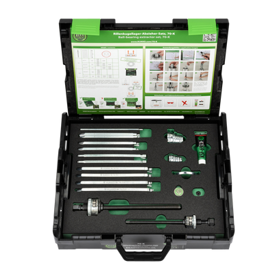 KUKKO 70-K, Puller sets for small ball bearings_main