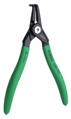 KUKKO 728K-A21, Circlip pliers for outer rings, bent_main