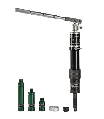 KUKKO 8-HP-623, Hydraulic spindle with hand lever operation, up to 20 t tension force_main