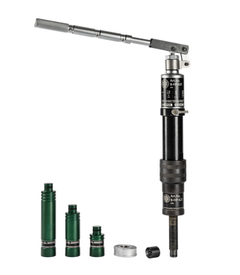 KUKKO 8-HP-626, Hydraulic spindle with hand lever operation, up to 20 t tension force_main