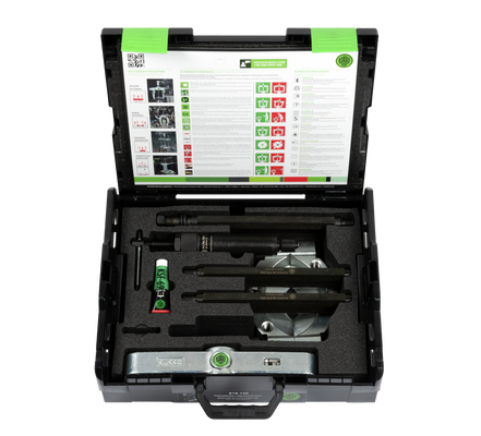 KUKKO 818-150, Hydraulic Bearing Puller Set_main