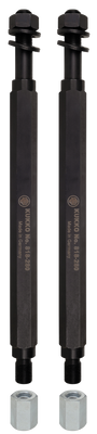 KUKKO 818-280-P, Complete drawbolt (pair, 250 mm extension)_main