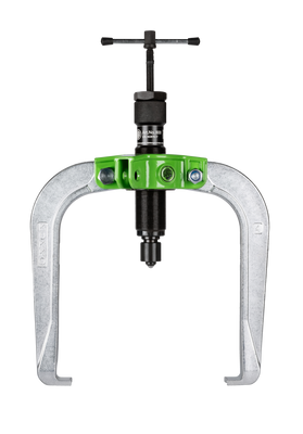 KUKKO 844-4-B, Handy, 2-arm pullers 200 x 200 mm with power-transmitting, self-centering puller legs and grease-hydraulic spindle (up to 10 t)_main