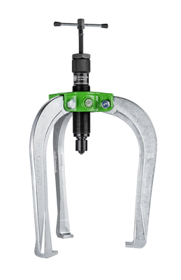 KUKKO 845-5-B, Handy, 3-arm puller with power-transmitting, self-centering puller legs and grease-hydraulic spindle (tractive force up to 10 t)_main