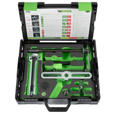 KUKKO K-16-A, Cylinder liner extractor set_main