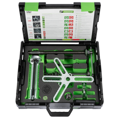 KUKKO K-16-B, Cylinder liner extractor set_main