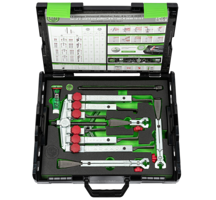 KUKKO K-2030-10+S-T, 2-, 3-jaw universal puller set with extremely narrow, quick-adjustable jaws_main