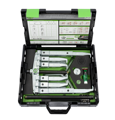 KUKKO K-2030-20-B, Hydraulic 2-jaw and 3-jaw universal puller set_main