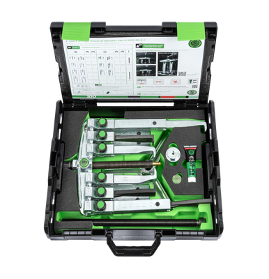 KUKKO K-2030-20xS, 2- and 3-jaw universal puller set with two different types of puller jaws_main
