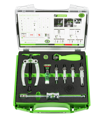 KUKKO K-22-A, Ball Bearing Puller Set Ø 6-30 mm_main