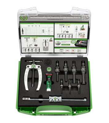 KUKKO K-22-C-E, Ball Bearing Puller Set Ø 4.8-34 mm_main