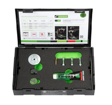 KUKKO K-600-A, Wechseldruckstück-Set Ø 20, 32, 41 mm (M12 - M14)_main