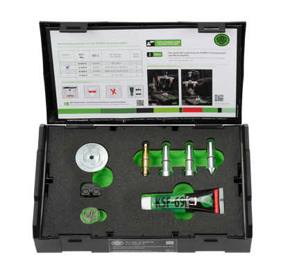 KUKKO K-600-B, Wechseldruckstück-Set Ø 20, 32, 41 mm (M16 - M18)_main