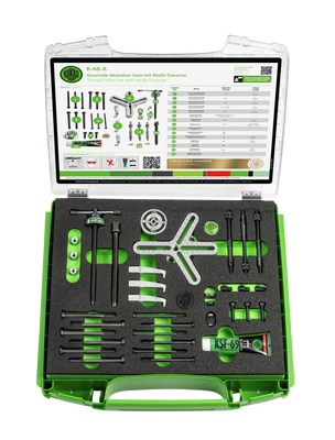 KUKKO K-68-A, Multi-side bolt puller set, up to 110 mm spread and 100 mm reach, max. tension force 1.5 t_main