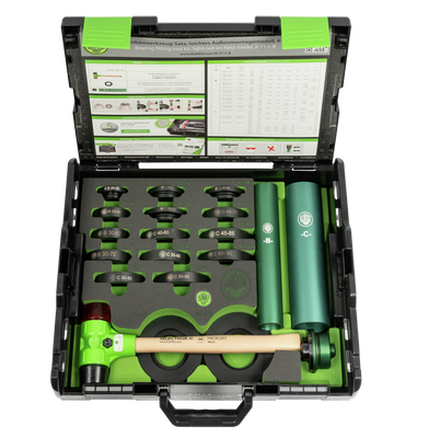 KUKKO K-71-L-B, Ball Bearing Installation Kits - Lightweight Job Site Model for Medium to Large Bearings_main