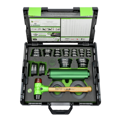 KUKKO K-71-L-C, Ball Bearing Installation Kits - Lightweight Job Site Model for Different Size Bearings_main