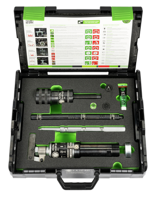 KUKKO K-8-HP-626, Hydraulic spindle with hand lever operation in set, up to 12 t tension force (thread dimension )_main