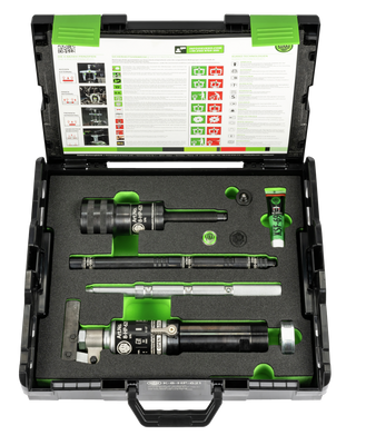 KUKKO K-8-HP-633, Hydraulic spindle with hand lever operation in set, up to 12 t tension force (thread dimension )_main