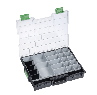 KUKKO K-A-KT-440-355-76, Innovative KUKKO small parts case made of plastic with connection closure 440x355x76_main
