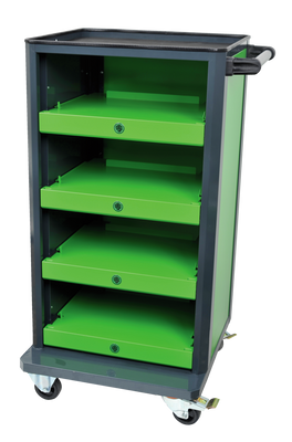 KUKKO K-CubeBoxx, Empty workshop trolley KUKKO-Cube with 4 compartments_main