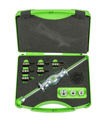 KUKKO KS-22-02, Sliding hammer sets in the case with thread adapters in various sizes (M6, M8x1, M10, M10x1, M15x1.5)_main