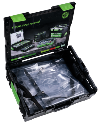 KUKKO UFP-3, Safety tarp for pulling operations with dimensions 1.300 mm x 4.000 mm_main