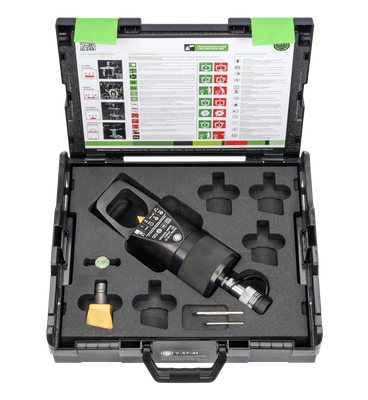 KUKKO Y-57-41, Single-blade, pump-hydraulic nut splitter Span 41-50 mm_main