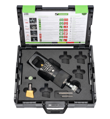 KUKKO Y-57-41, Single-blade, pump-hydraulic nut splitter Span 41-50 mm_main