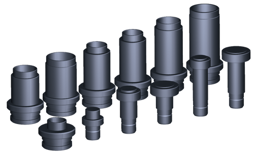 KUKKO Y-AP-371, Universal Pressure Bolt Set_main