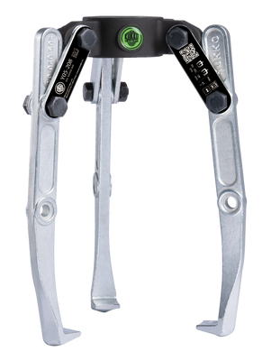 KUKKO Y05-208, 3-jaw puller with swiveling extraction jaws, up to 250 mm spread, 215 mm reach depth (without hydraulic pressure cylinder)_main