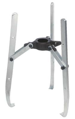 KUKKO Y10-208, 3-jaw puller with swiveling extraction jaws, up to 500 mm spread, 500 mm reach depth (without hydraulic pressure cylinder)_main
