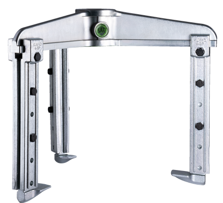 KUKKO Y20-11-0, 3-jaw puller with adjustable reach, up to 500 mm spread, up to 500 mm reach (without hydraulic hollow piston cylinder)_main