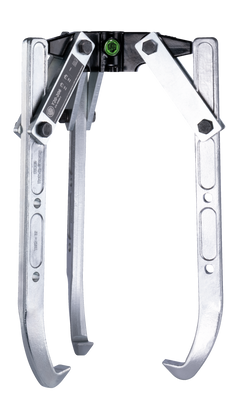 KUKKO Y30-206, 3-jaw puller with swiveling jaws, up to 900 mm spread, 520 mm reach depth (without hydraulic hollow piston cylinder)_main