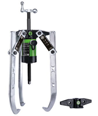 KUKKO Y38-206, Hydraulic, 2- and 3-arm pullers with adjustable clamping depth and hydraulic hollow piston cylinder for pump drive (high tractive force up to 45 t)_main