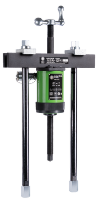 KUKKO Y58-180, Hydraulic PULL/PRESSURE extractor with hydraulic spar piston cylinder for pump drive_main