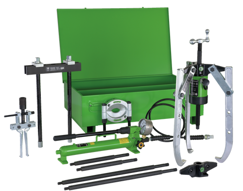 KUKKO Y58-500, Hydraulic universal puller set_main
