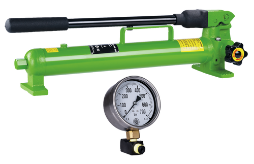 KUKKO YHP-324, Hand pump with pressure gauge_main