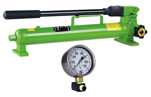 KUKKO YHP-324, Hand pump with pressure gauge_main