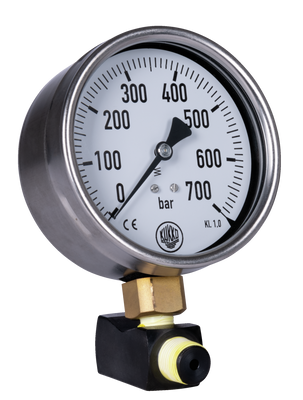 KUKKO YM-235, 700 bar pressure gauge_main