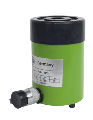 KUKKO YRH-206, Hydraulic hollow piston cylinder with max. 20 t tension force, 150 mm stroke, external thread pressure cylinder 3 7/8"-12 UN_main