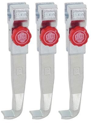 KUKKO 2-152-S, 3 quick adjustable standard trigger hooks (set)_main