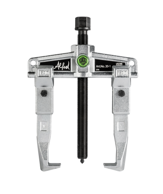 KUKKO 20-1+, 2-arm universal puller 90 x 100 mm with quick adjustable trigger hooks_main
