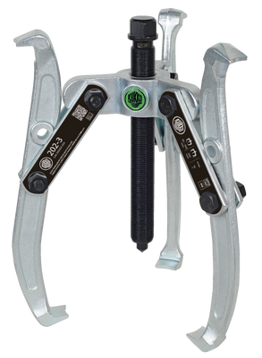 KUKKO 202-3, 3-armed lug puller 300 x 260 mm with oscillating and reversible puller legs_main