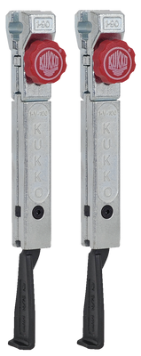 KUKKO 1-195-P, Extremely slim, quick adjustment jaws (pair, reach 200 mm)_main