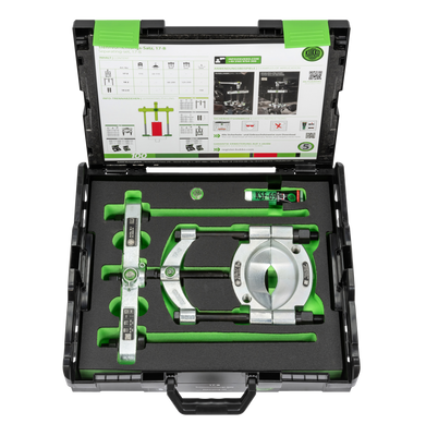 KUKKO 17-B, Seperator set with quick-clamp pressure spindle Ø 22-115 mm/350 mm_main