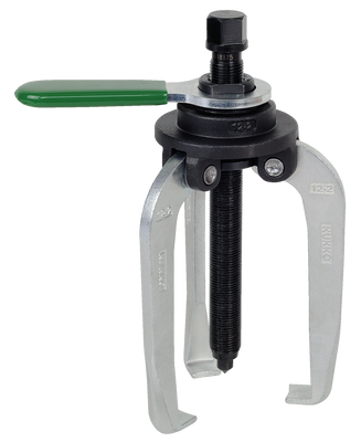 KUKKO 12-2, 3-arm puller "Alligator" 150 x 125 mm with fixed puller legs and anti-slip device_main