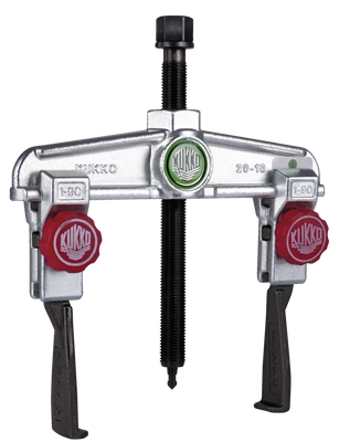KUKKO 20-10+S-T, 2-arm universal puller 120 x 100 mm with extremely narrow, quick-adjustable trigger hooks_main